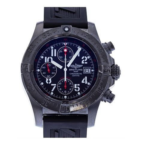 breitling avenger skyland limited edition blacksteel|Breitling m13380 blacksteel.